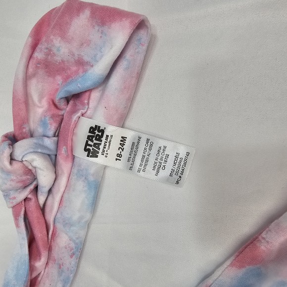 STAR WARS Small but Mighty Grogu Romper and Headband, Size 18-24 Months - Picture 2 of 2